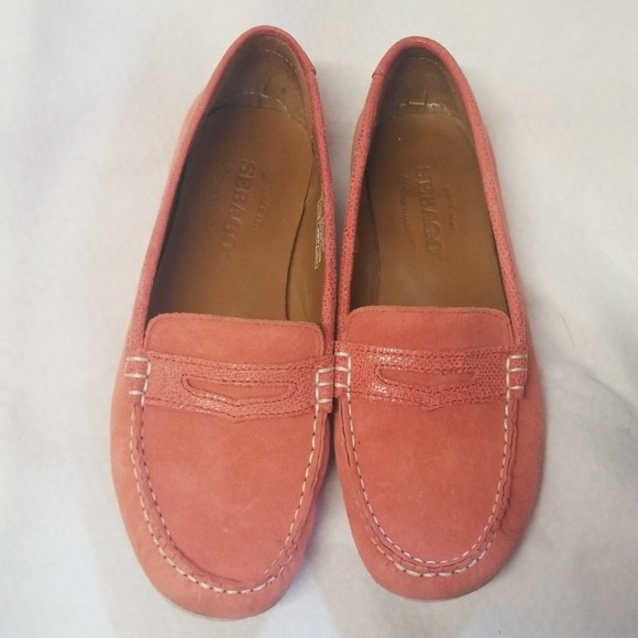 Sebago Shoes - Sebago Coral Suede Loafers Slip On Sz. 9